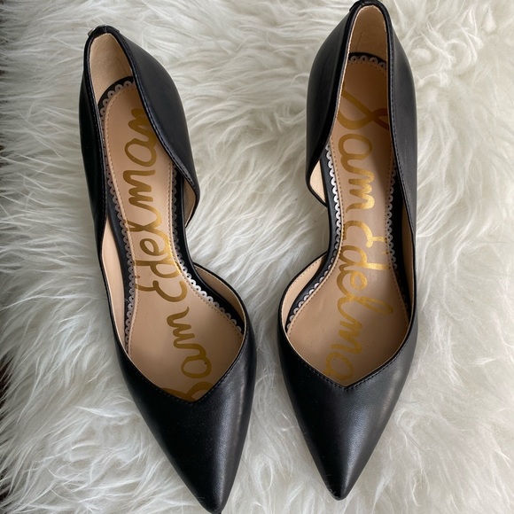 Sam Edelman Black Pumps - Picture 1 of 4